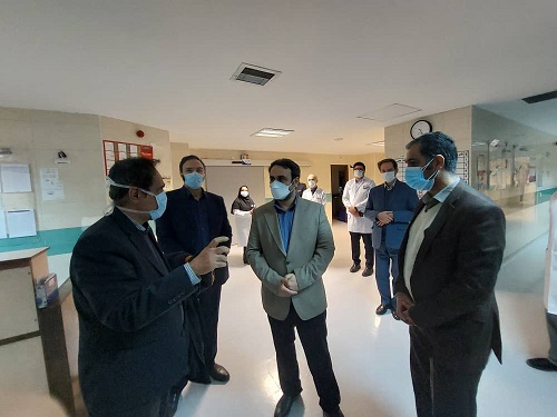بازدید معاون درمان وزارت بهداشت از مراکز درمانی زیر پوشش دانشگاه علوم پزشکی مشهد