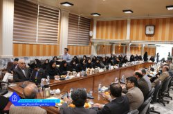  گرامی داشت هفته آموزش در دانشکده پرستاری و مامائی