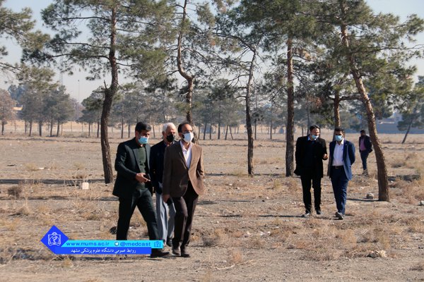 آغاز ساخت بیمارستان 540 تختخوابی شرق مشهد