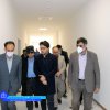 بازدید معاون هماهنگی امور عمرانی استانداری از پروژه های در حال ساخت دانشگاه