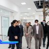 بازدید معاون هماهنگی امور عمرانی استانداری از پروژه های در حال ساخت دانشگاه