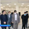 بازدید معاون هماهنگی امور عمرانی استانداری از پروژه های در حال ساخت دانشگاه