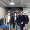 بازدید معاون هماهنگی امور عمرانی استانداری از پروژه های در حال ساخت دانشگاه