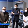 بازدید استاندارازپارک علم و فناوری سلامت دانشگاه علوم پزشکی مشهد 1401/2/4