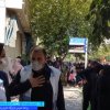 بازدید رییس دانشگاه از عملکرد نیروهای بهداشتی و درمانی در خدمت رسانی به عزاداران حسینی