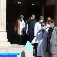 روابط عمومی »  بازدید رییس دانشگاه علوم پزشکی مشهد از بخش گردشگری سلامت بیمارستان امام رضا(ع)