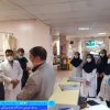  بازدید شبانه و سرزده رییس دانشگاه علوم پزشکی مشهد از بیمارستان شریعتی