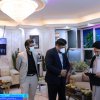 دیدار رییس دانشگاه علوم پزشکی مشهد با یکی از ایثارگران دانشگاهی