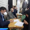 برپایی میز خدمت و دیدار صمیمی رییس دانشگاه علوم پزشکی مشهد با شهروندان