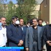 بازدید وزیر بهداشت از مرکز خدمات جامع سلامت شهری و روستایی ملک آباد