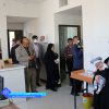 بازدید رییس دانشگاه و معاون بهداشتی از مرکز خدمات جامع سلامت روستایی امیر آباد