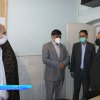 بازدید رییس دانشگاه و معاون بهداشتی از مرکز خدمات جامع سلامت روستایی امیر آباد