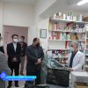 بازدید رییس دانشگاه از مراکز خدمات جامع سلامت روستایی و شهری