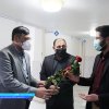 بازدید رییس دانشگاه از مراکز خدمات جامع سلامت روستایی و شهری