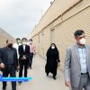 بازدید رییس دانشگاه از مراکز خدمات جامع سلامت روستایی و شهری