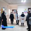 بازدید رییس دانشگاه از مراکز خدمات جامع سلامت روستایی و شهری