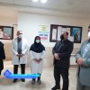 بازدید رییس دانشگاه از مراکز خدمات جامع سلامت روستایی و شهری