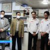 بازدید رییس دانشگاه از پایگاه های اورژانس جاده ای