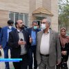 بازدید وزیر بهداشت از پارک علم و فناوری سلامت دانشگاه