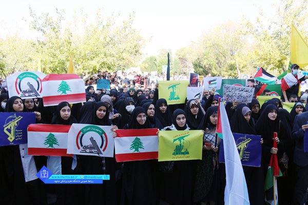 خروش جامعه دانشگاهی در دفاع از مردم فلسطین