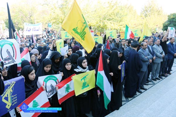 خروش جامعه دانشگاهی در دفاع از مردم فلسطین