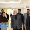 بازدیدرییس کمیسیون بهداشت ودرمان مجلس شورای اسلامی از بیمارستان ولایت 