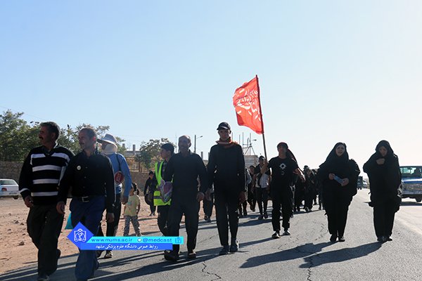 خدمات دانشگاه در دهه آخر ماه صفر