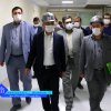 بازدید معاون درمان وزیر بهداشت از مراکز درمانی دانشگاه ۹۹/۴/۱۸