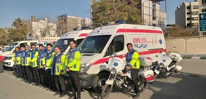 اجرای طرح امداد زمستانی اورژانس پیش بیمارستانی در مناطق زیر پوشش دانشگاه علوم پزشکی مشهد  