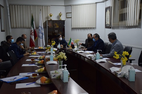 بازدید سرپرست دانشگاه علوم پزشکی مشهد از بیمارستان کودکان دکتر شیخ