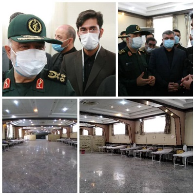 راه اندازی دو مرکز درمان سرپایی کرونا در مشهد به همت بسیج جامعه پزشکی