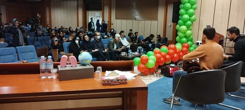 مراسم گرامیداشت روز جهانی کلیه در بیمارستان دکتر شیخ