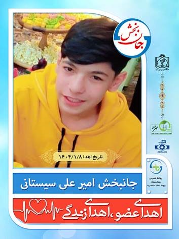 نوجوان مرگ مغزی به سه بیمار زندگی دوباره بخشید