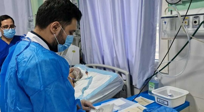 بهبودی و کاهش گرید بیش از ۹۰ درصد زخم‌های فشاری و دیابتی در بیمارستان شهید هاشمی‌نژاد