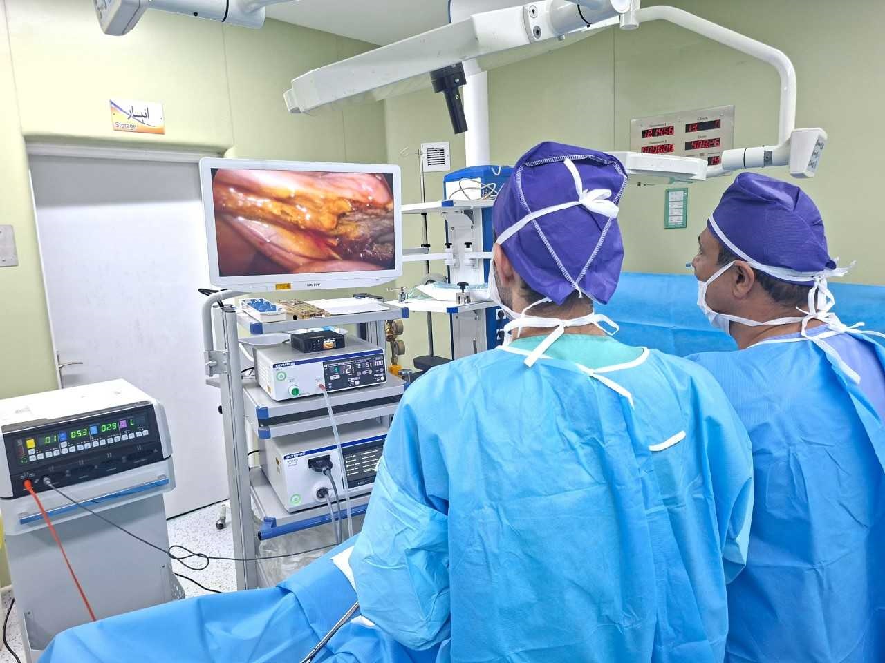 تجهیز بیمارستان ولایت به دستگاه پیشرفته لاپاراسکوپی