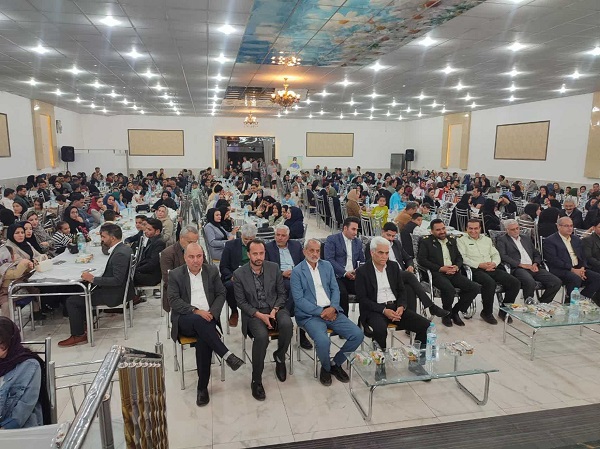 مراسم گرامیداشت روز پرستار در شبکه بهداشت و درمان شهرستان خواف برگزار شد