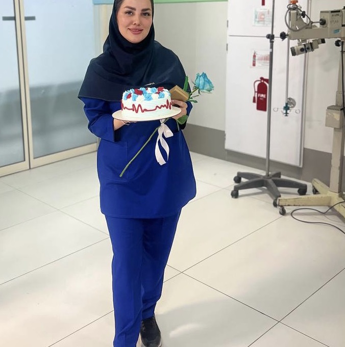 پرستار نمونه استانی: پرستاری نه تنها یک شغل، بلکه بخشی از روح و هویت من است