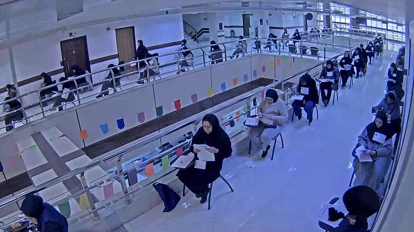 برگزاری یازدهمین دوره آزمون صلاحیت حرفه‌ای گروه پرستاری و پیراپزشکی در کلان‌منطقه ۹ کشور