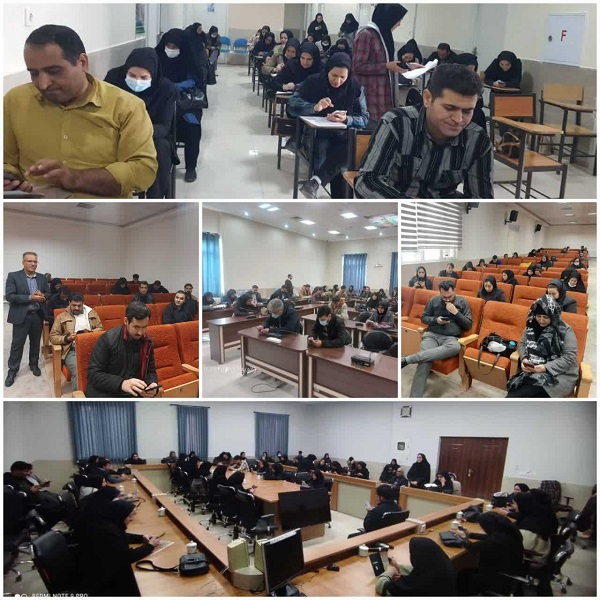 برگزاری آزمون علمی جامع برای یک هزار و ۲۰۰ بهورز دانشگاه علوم پزشکی مشهد