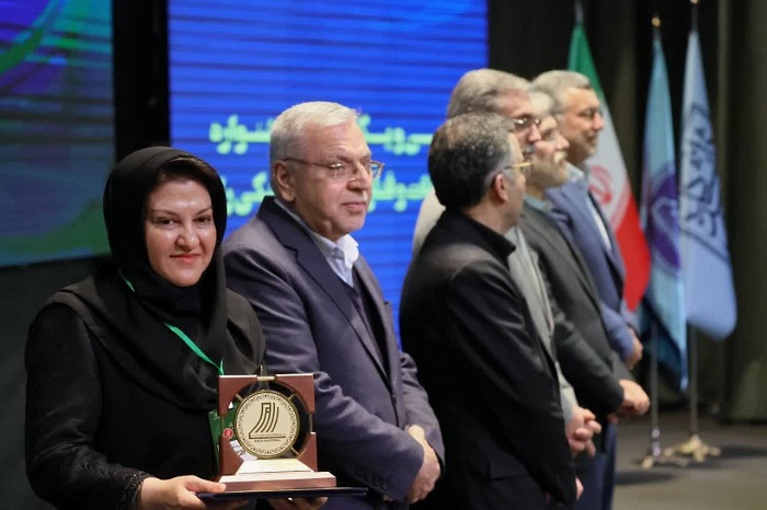 کسب جایزه ملی جشنواره رازی، توسط ژورنال انگلیسی‌زبان دانشکده دندانپزشکی مشهد