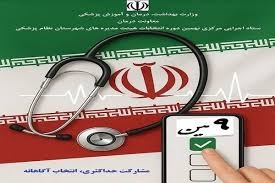 اعلام شهرستان های واجد شرایط ثبت نام هیات مدیره نظام پزشکی