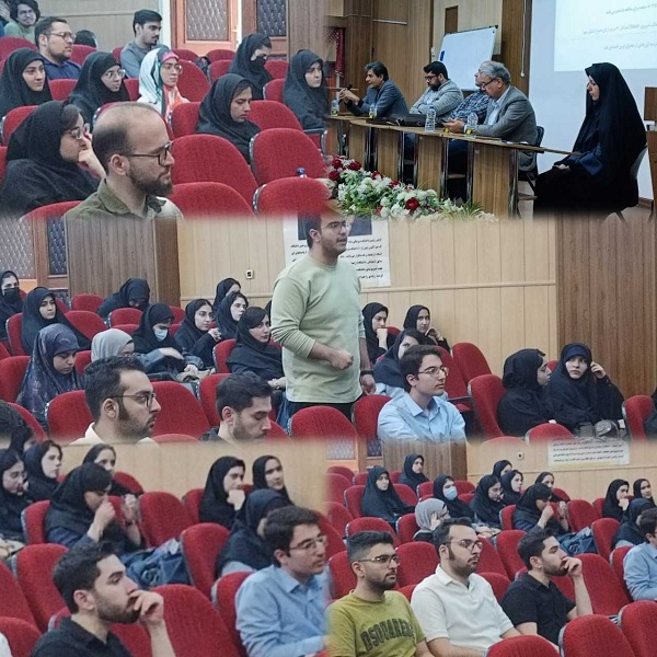 نشست صمیمی دانشجویان پزشکی با اعضای هیأت‌رئیسه دانشکده پزشکی مشهد