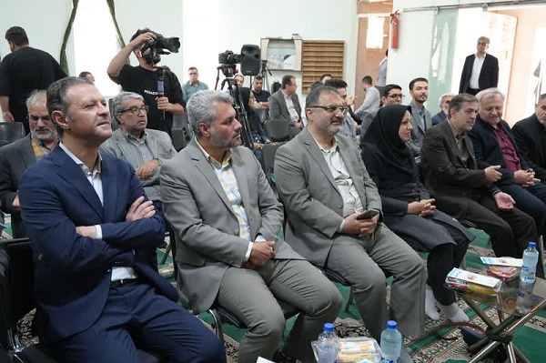 افتتاح واحد فراهم‌آوری قرنیه چشم آرامستان بهشت رضا(ع) مشهد
