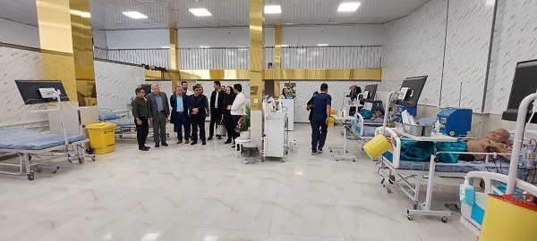افتتاح مرکز دیالیز خصوصی «وثوق» در قوچان با اعتباری بالغ بر ۱۵ میلیارد تومان