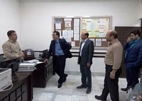  بازدید نوروزی معاون بهداشت دانشگاه از شبکه های بهداشت و درمان رشتخوار، خواف و تایباد 