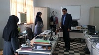 بازدید معاون بهداشت دانشگاه از شهرستان سرخس 
