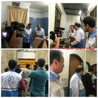 پلمپ یک واحد خانه مسافر غیر مجاز در محدوده ثامن