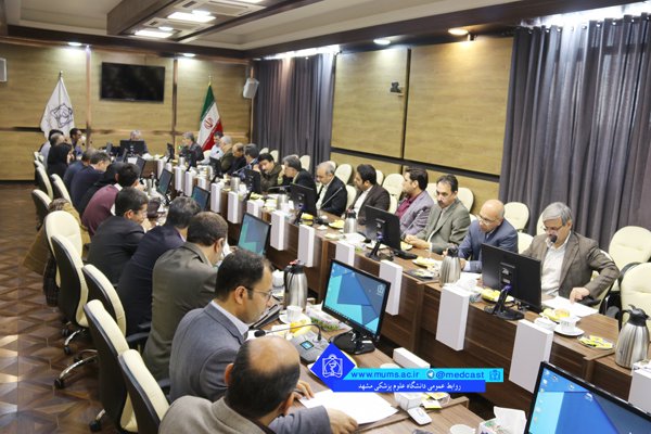 Ø¬ÙØ³Ù ÙØ¸Ø§Ù Ø§Ø±Ø¬Ø§Ø¹ Ø§ÙÚ©ØªØ±ÙÙÛÚ© Ø¨Ø§ Ø­Ø¶ÙØ± Ø±ÛÛØ³ Ø¯Ø§ÙØ´Ú¯Ø§Ù