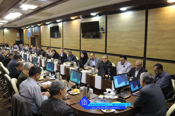 Ø¬ÙØ³Ù ÙØ¸Ø§Ù Ø§Ø±Ø¬Ø§Ø¹ Ø§ÙÚ©ØªØ±ÙÙÛÚ© Ø¨Ø§ Ø­Ø¶ÙØ± Ø±ÛÛØ³ Ø¯Ø§ÙØ´Ú¯Ø§Ù