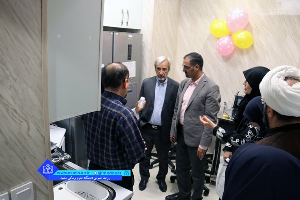 Ø§ÙØªØªØ§Ø­ ÙØ®Ø³ØªÛÙ Ø¨Ø§ÙÚ© Ø´ÛØ± ÙØ§Ø¯Ø± Ø¯Ø± Ø¯Ø§ÙØ´Ú¯Ø§Ù Ø¹ÙÙÙ Ù¾Ø²Ø´Ú©Û ÙØ´ÙØ¯